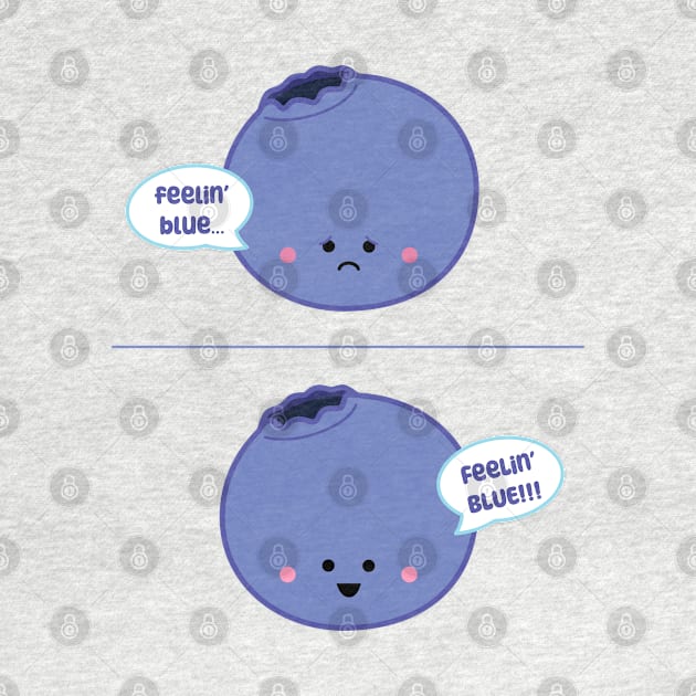 Feelin' Blue (blueberry) | by queenie's cards by queenie's cards